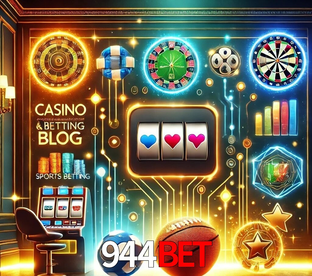 Blog do 944bet com dicas e estratégias para apostas e jogos